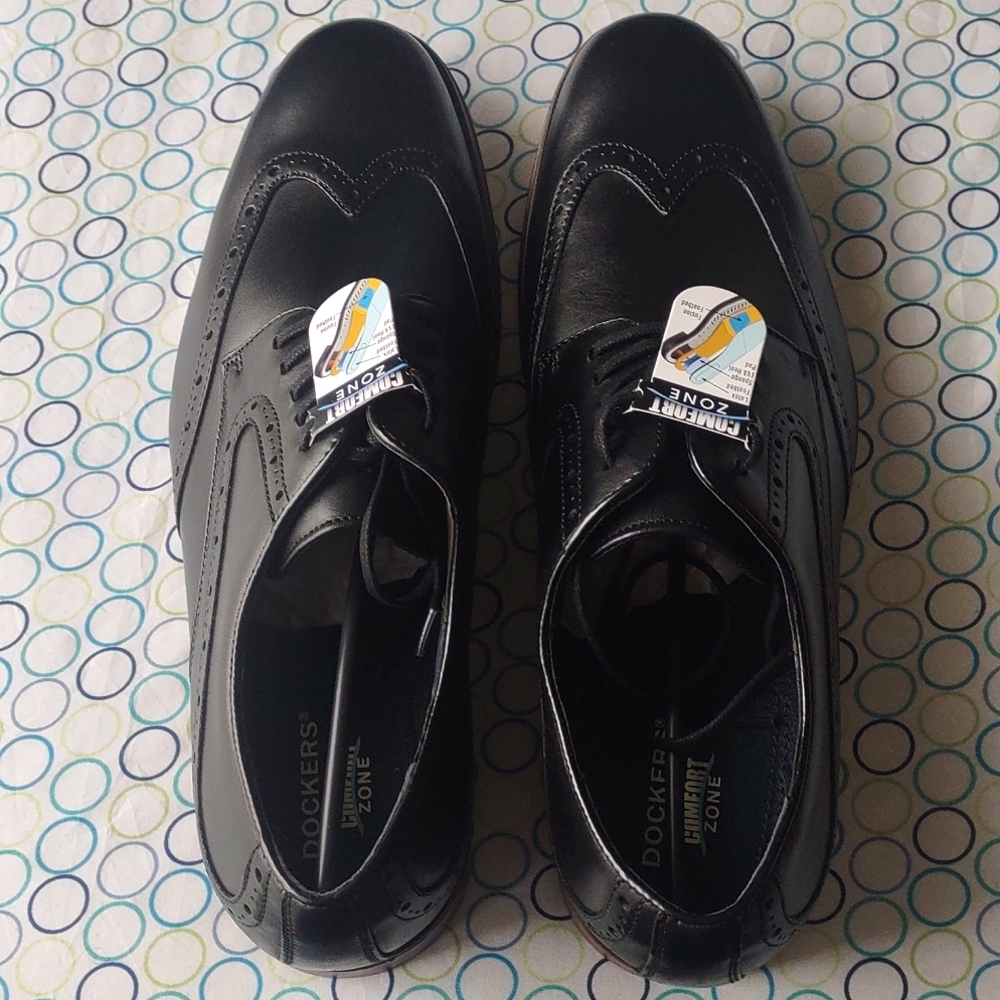 DOCKER'S Men's Sophisticated Dress/Business Shoes Sz. 12 - Picture 5 of 13